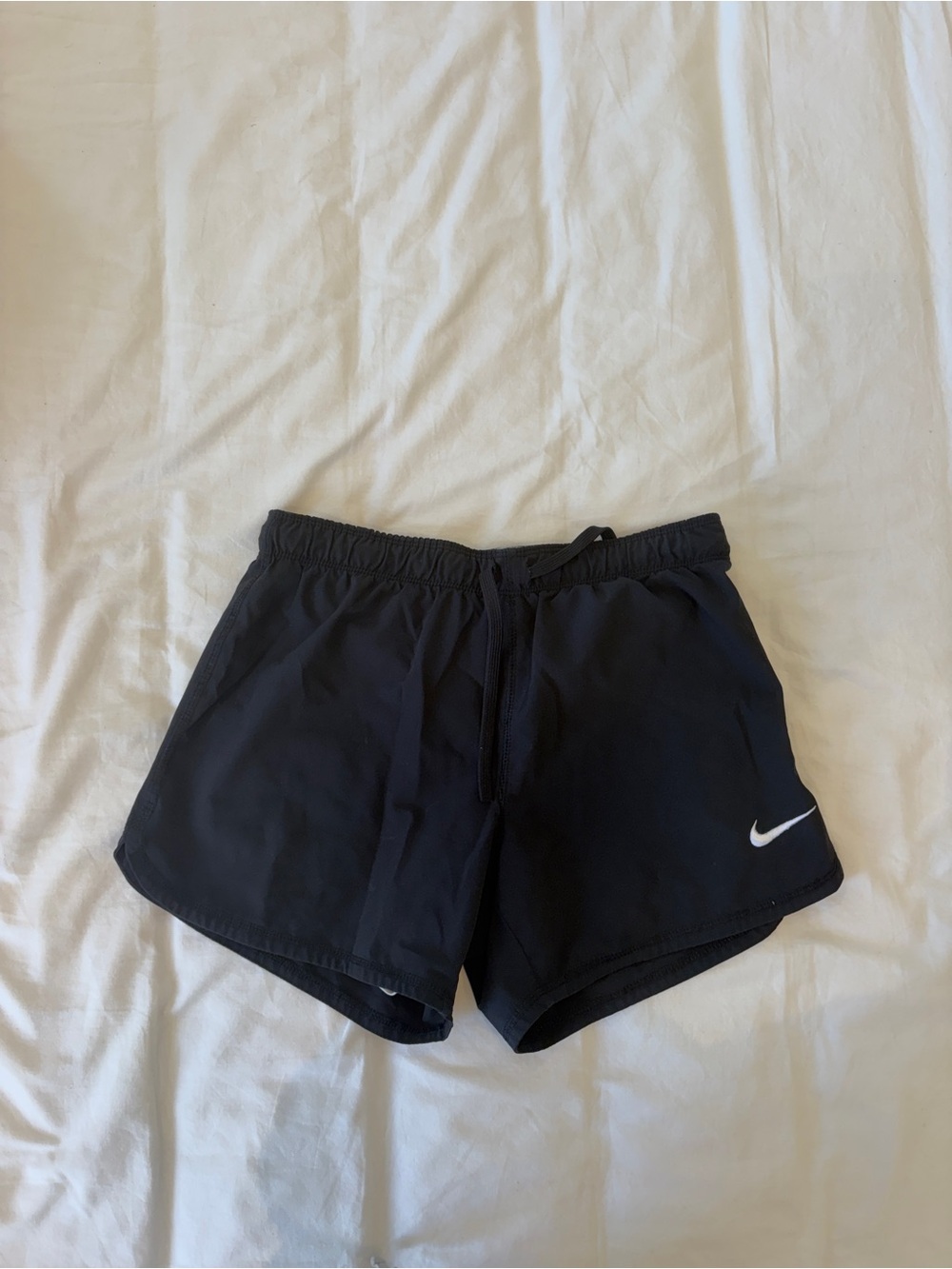 Nike XS Women's Black Athletic Running Shorts